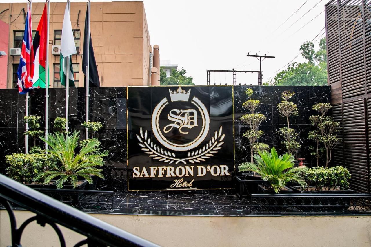 Saffron D'Or Hotels Lahore Esterno foto